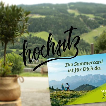Hochsitz Schladming Daire Dış mekan fotoğraf