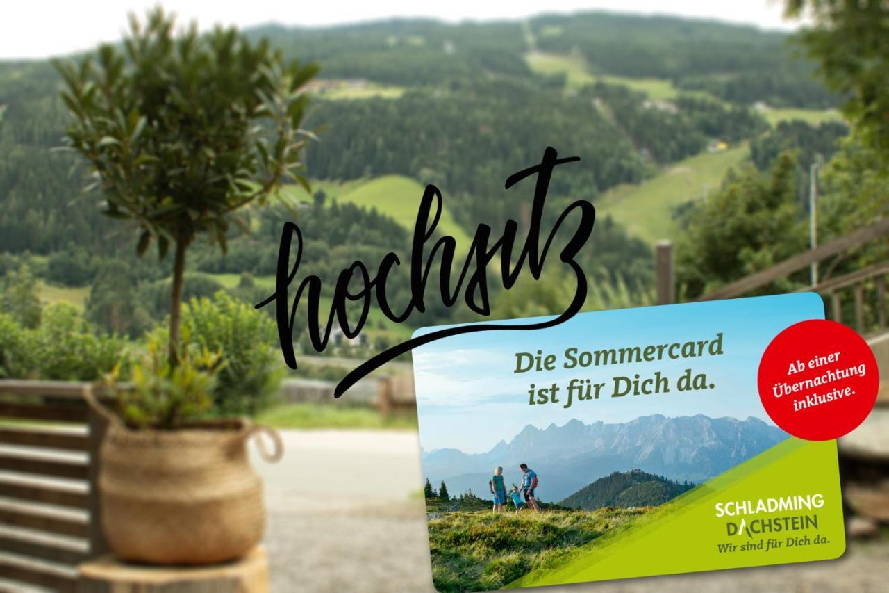Hochsitz Schladming Daire Dış mekan fotoğraf